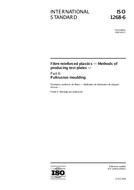 Die Norm ISO 1268-6:2002 18.4.2002 Ansicht