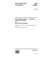 Die Norm ISO 1268-7:2001 10.5.2001 Ansicht