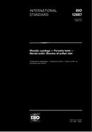 Die Norm ISO 12687:1996 26.12.1996 Ansicht