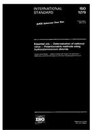 Die Norm ISO 1279:1996-ed.3.0 12.12.1996 Ansicht