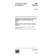 Die Norm ISO 12917-2:2002 3.10.2002 Ansicht