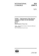 Ansicht ISO 12947-3:1998 20.12.1998