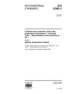 ISO 12982-1:2000