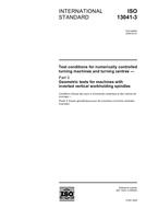 Die Norm ISO 13041-3:2009 24.2.2009 Ansicht