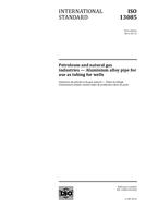 Die Norm ISO 13085:2014 11.3.2014 Ansicht