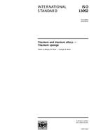 Die Norm ISO 13092:2012 11.5.2012 Ansicht