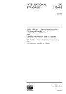 Die Norm ISO 13209-1:2011 27.10.2011 Ansicht