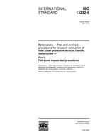 Ansicht ISO 13232-6:2005-ed.2.0 8.12.2005