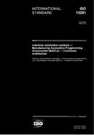 Die Norm ISO 13281:1997 21.8.1997 Ansicht