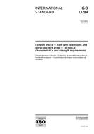 Die Norm ISO 13284:2003 3.2.2003 Ansicht