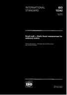 Die Norm ISO 13342:1995 12.10.1995 Ansicht
