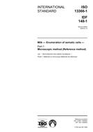Die Norm ISO 13366-1:2008-ed.2.0 7.2.2008 Ansicht