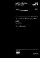 Die Norm ISO 13441-1:1997 21.8.1997 Ansicht