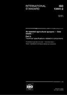 Die Norm ISO 13441-2:1997 21.8.1997 Ansicht