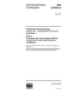 Die Norm ISO 13503-6:2014 12.3.2014 Ansicht
