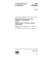 Ansicht ISO 13584-26:2000 10.2.2000