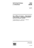 Die Norm ISO 13658:2000 16.3.2000 Ansicht