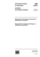 Die Norm ISO 13731:2001 20.12.2001 Ansicht