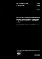 Die Norm ISO 13758:1996 12.12.1996 Ansicht