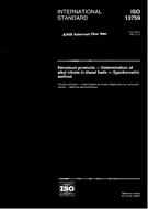 Die Norm ISO 13759:1996 12.12.1996 Ansicht