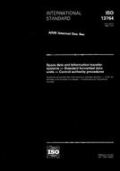 Die Norm ISO 13764:1996 26.12.1996 Ansicht
