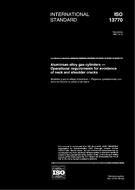 Die Norm ISO 13770:1997 25.12.1997 Ansicht