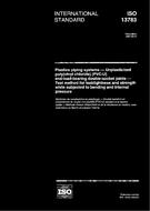Die Norm ISO 13783:1997 28.8.1997 Ansicht