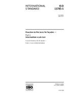 Die Norm ISO 13785-1:2002 6.12.2002 Ansicht