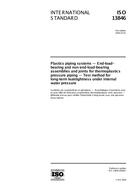 Die Norm ISO 13846:2000 19.10.2000 Ansicht