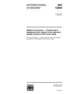 Die Norm ISO 13855:2010-ed.2.0 19.4.2010 Ansicht