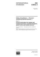 Die Norm ISO 13856-3:2013-ed.2.0 17.7.2013 Ansicht