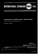 Die Norm ISO 1392:1977 1.2.1977 Ansicht