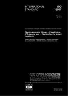 Die Norm ISO 13957:1997 25.12.1997 Ansicht