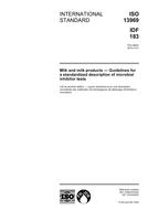 Die Norm ISO 13969:2003 21.10.2003 Ansicht