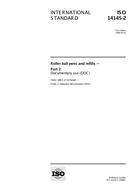 Die Norm ISO 14145-2:1998 16.4.1998 Ansicht