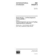 Die Norm ISO 14229-4:2012 30.11.2012 Ansicht