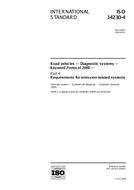 Die Norm ISO 14230-4:2000 8.6.2000 Ansicht