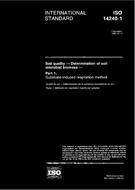 Die Norm ISO 14240-1:1997 22.1.1997 Ansicht