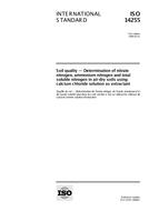Die Norm ISO 14255:1998 23.4.1998 Ansicht