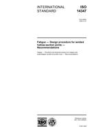 Die Norm ISO 14347:2008 17.11.2008 Ansicht