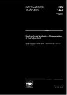 Die Norm ISO 1444:1996-ed.2.0 4.4.1996 Ansicht