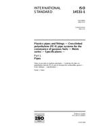 Die Norm ISO 14531-1:2002 9.12.2002 Ansicht