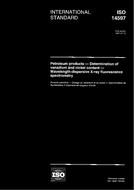 Die Norm ISO 14597:1997 10.7.1997 Ansicht