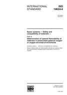 Die Norm ISO 14624-4:2003 11.6.2003 Ansicht