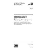 Die Norm ISO 14624-6:2006 19.4.2006 Ansicht