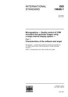 Die Norm ISO 14648-1:2001 13.12.2001 Ansicht