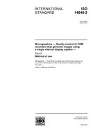 Ansicht ISO 14648-2:2001 13.12.2001