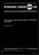 Die Norm ISO 1466:1973 1.9.1973 Ansicht