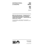 Die Norm ISO 14675:2003 6.1.2003 Ansicht