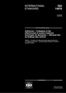 Die Norm ISO 14676:1997 10.7.1997 Ansicht